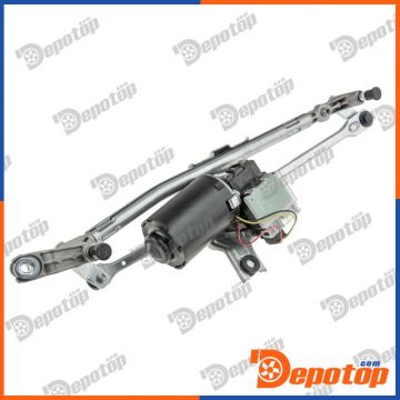 Moteur d'essuie-glace avant pour FIAT | 64320901010, ESW-FT-018